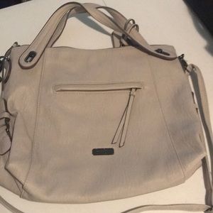 Jessica Simpson purse blush grey